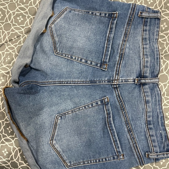 Denim shorts - Picture 2 of 3